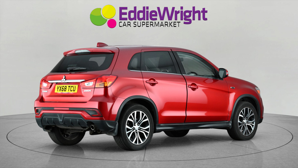 Mitsubishi ASX 1.6D 5 4Wd Euro 6 S S Blue #7