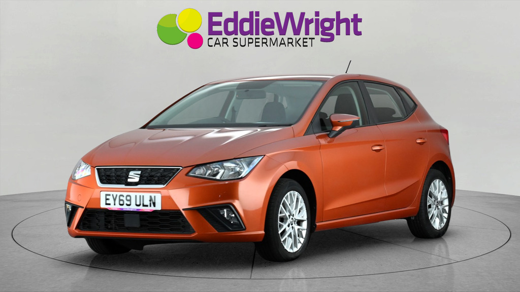 Seat Ibiza 1.0 Mpi 80 Bhp Se Technology Na Orange #3