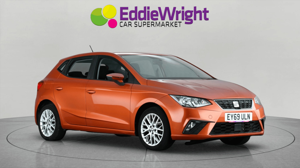 Seat Ibiza 1.0 Mpi 80 Bhp Se Technology Na Orange