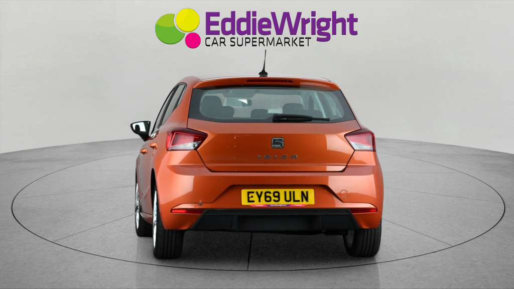 Seat Ibiza 1.0 Mpi 80 Bhp Se Technology Na Orange #6