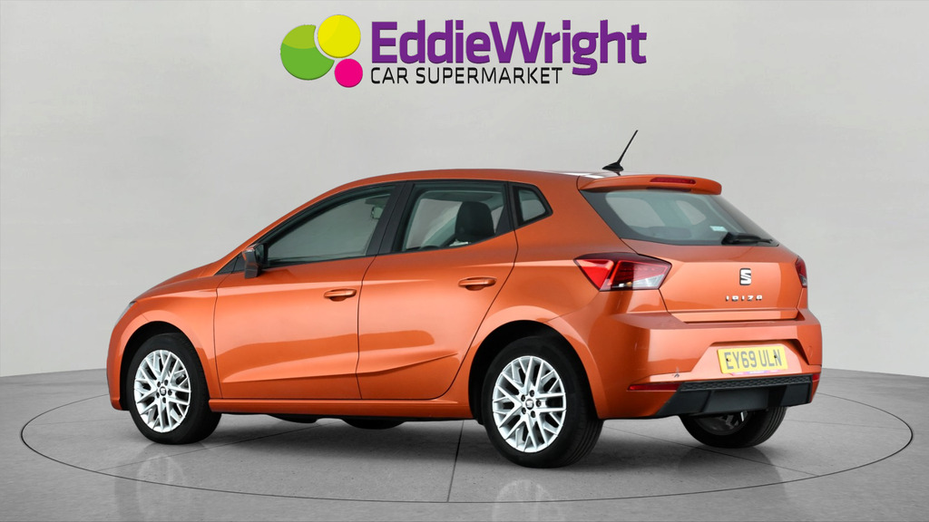 Seat Ibiza 1.0 Mpi 80 Bhp Se Technology Na Orange #5