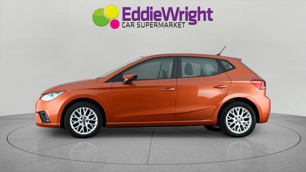Seat Ibiza 1.0 Mpi 80 Bhp Se Technology Na Orange #4
