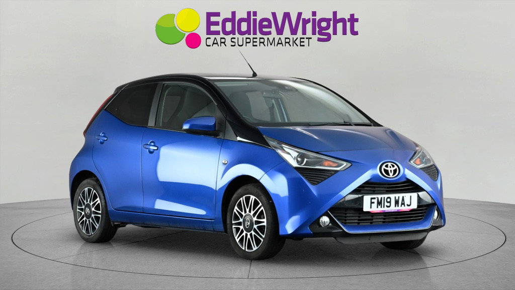 Toyota Aygo 1.0 Vvt-i X-clusiv Nq Blue