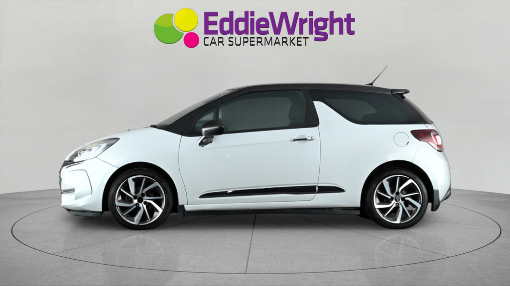 DS DS 3 1.6 Bluehdi 120 Bhp Prestige Nq White #4