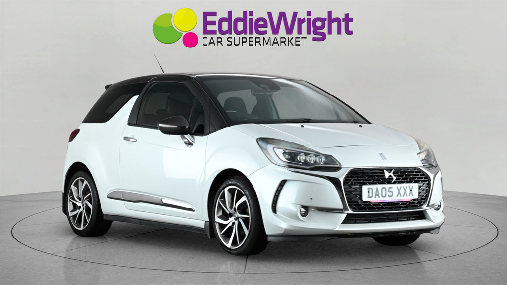 DS DS 3 1.6 Bluehdi 120 Bhp Prestige Nq White