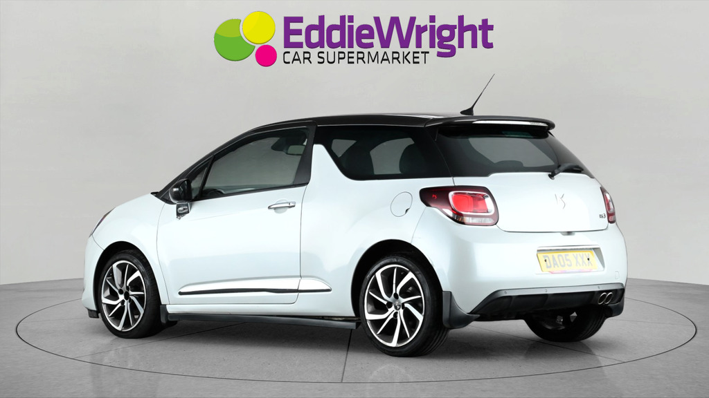 DS DS 3 1.6 Bluehdi 120 Bhp Prestige Nq White #5