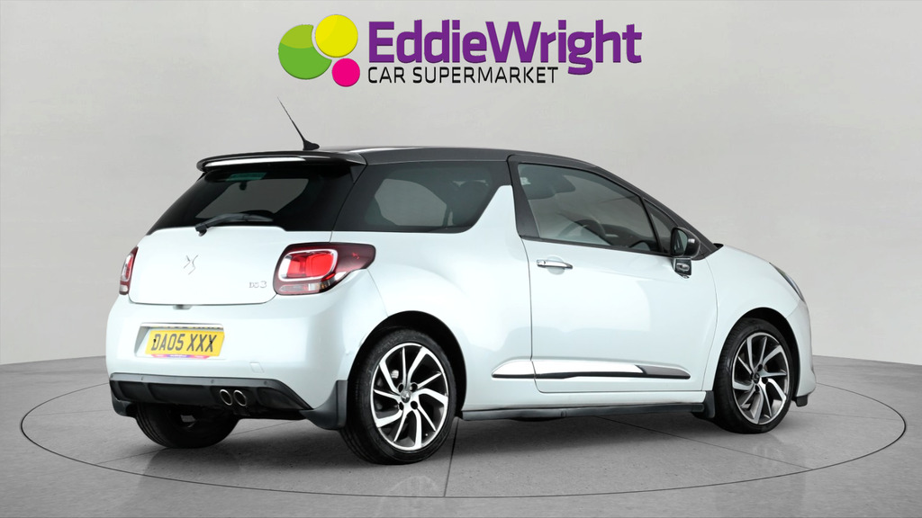 DS DS 3 1.2 Puretech Dstyle Euro 6 Ss White #7
