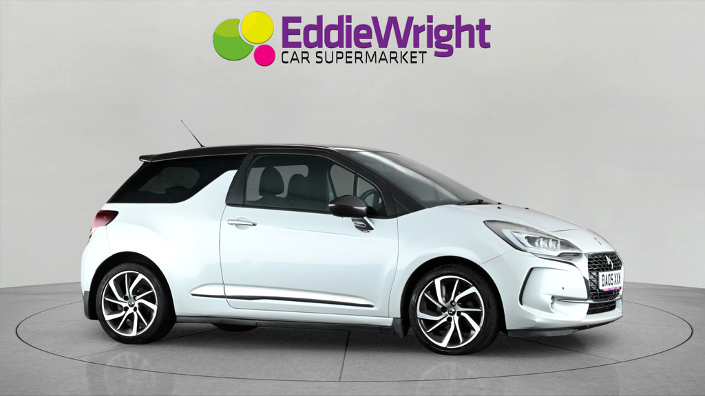 DS DS 3 1.2 Puretech Dstyle Euro 6 Ss White #9