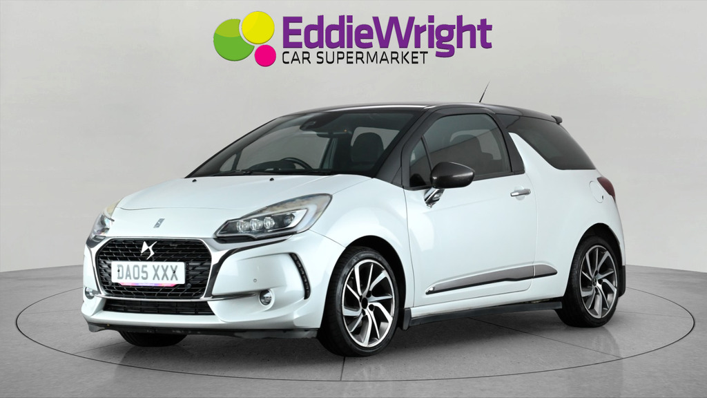 DS DS 3 1.6 Bluehdi 120 Bhp Prestige Nq White #3