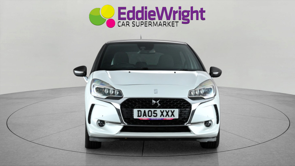 DS DS 3 1.6 Bluehdi 120 Bhp Prestige Nq White #2