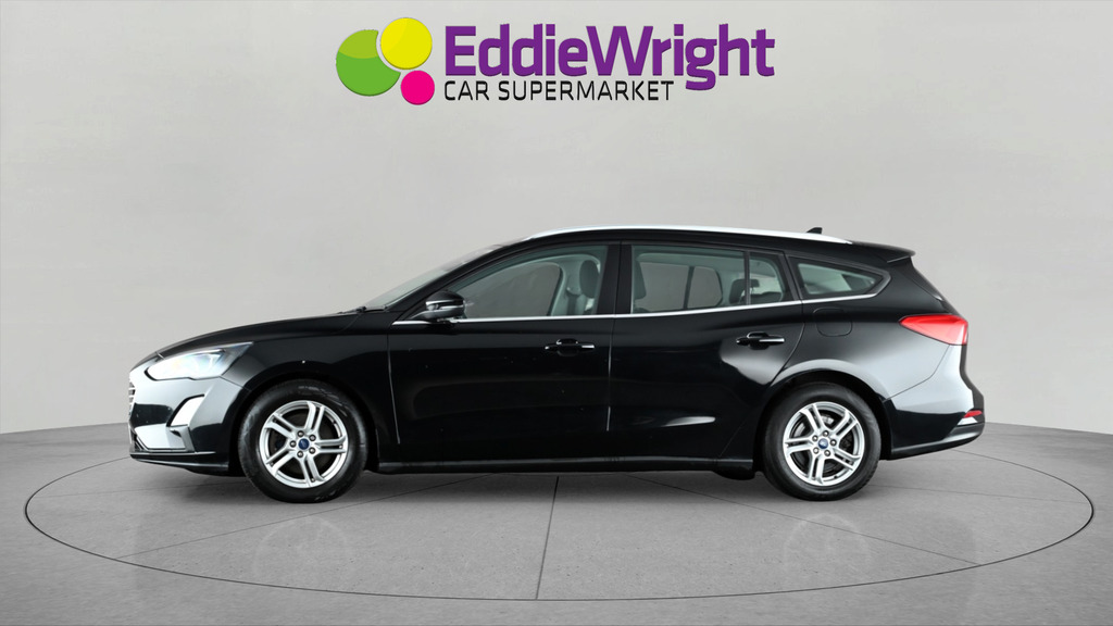 Ford Focus 1.5Td Ecoblue 120 Bhp Zetec Nq YF19YRJ  #4