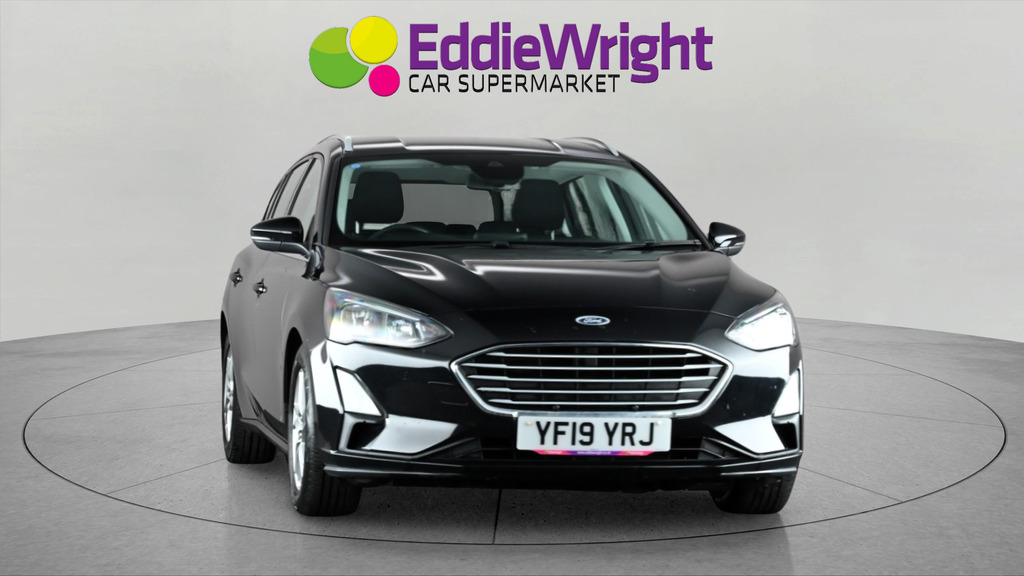 Ford Focus 1.5Td Ecoblue 120 Bhp Zetec Nq YF19YRJ  #2