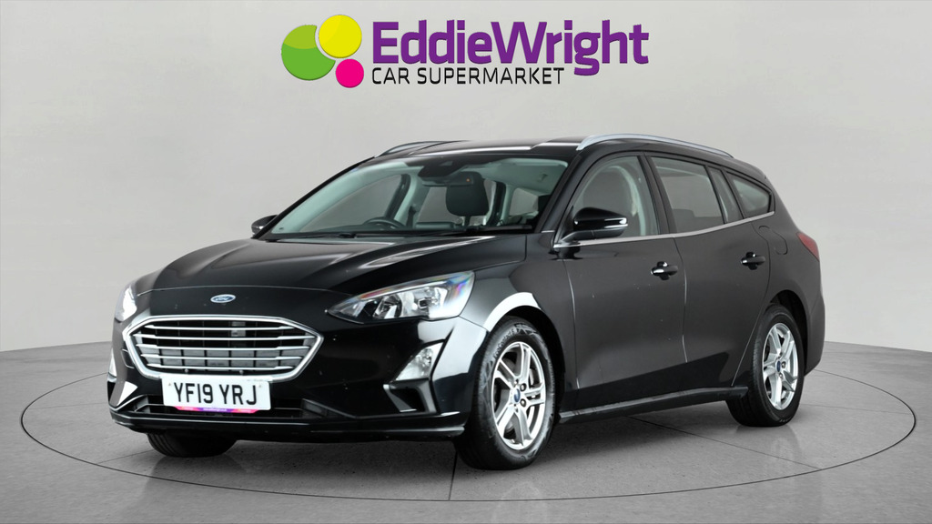 Ford Focus 1.5Td Ecoblue 120 Bhp Zetec Nq YF19YRJ  #3