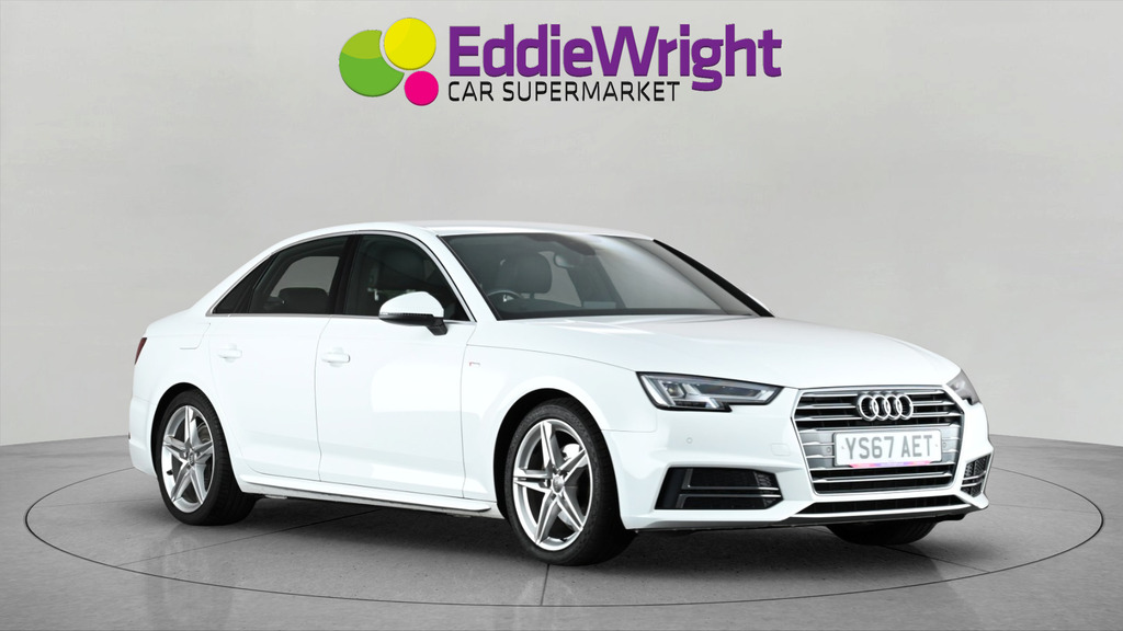 Audi A4 1.4 Tfsi 150 Bhp S Line Nq 