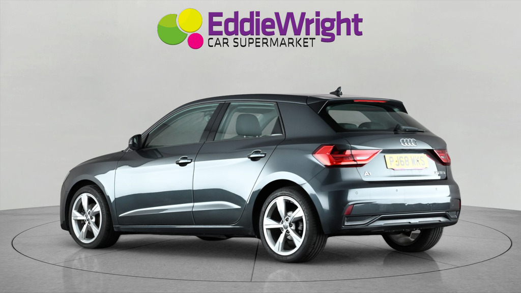 Audi A1 1.0 Tfsi 30 116 Bhp Sportback Nq Grey #5