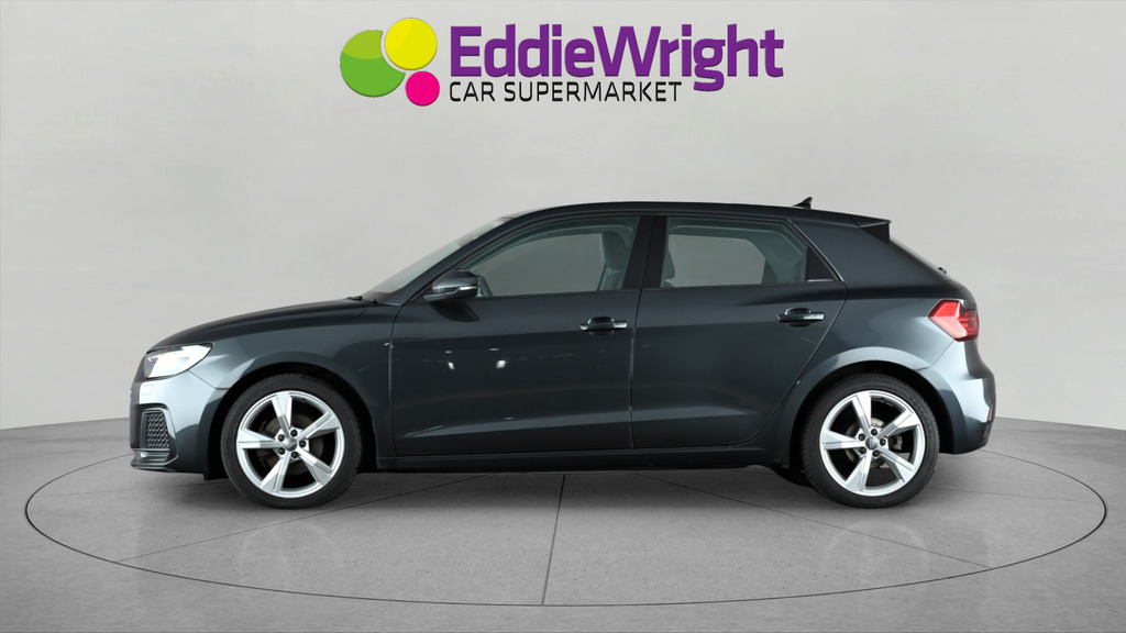 Audi A1 1.0 Tfsi 30 116 Bhp Sportback Nq Grey #4