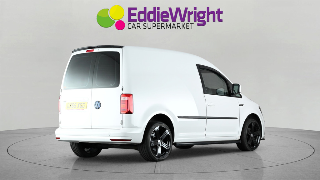 Volkswagen Caddy 2.0 Tdi C20 Highline Dsg L1 H1 White #7