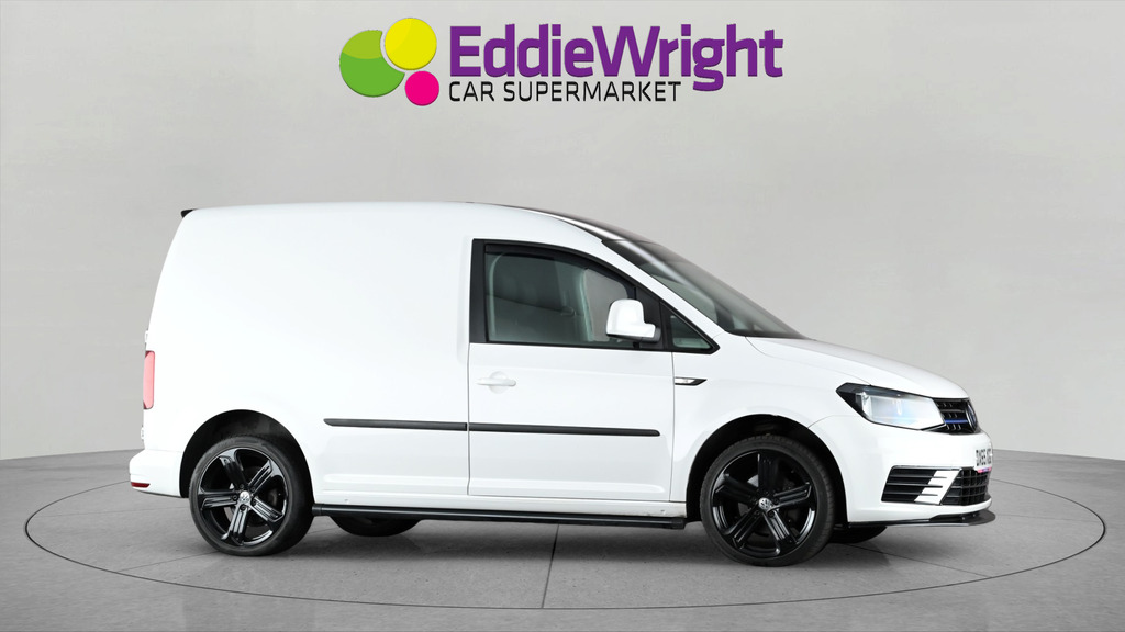 Volkswagen Caddy 2.0 Tdi C20 Highline Dsg L1 H1 White #9