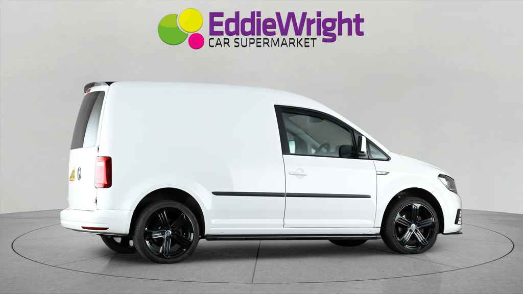 Volkswagen Caddy 2.0 Tdi C20 Highline Dsg L1 H1 White #8