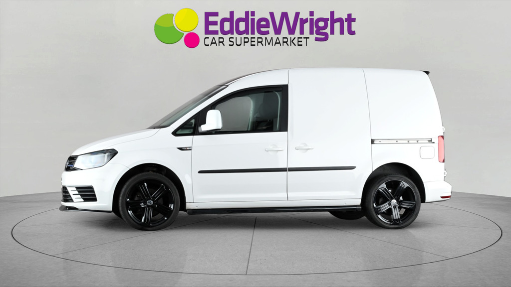 Volkswagen Caddy 1.6 Tdi C20 Startline Pannel Van Swb Nq #4