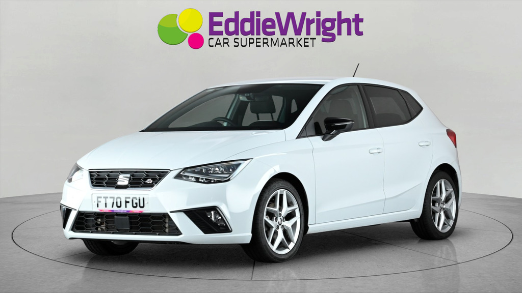 Seat Ibiza 1.0 Tsi 110 Bhp Fr Nq White #3