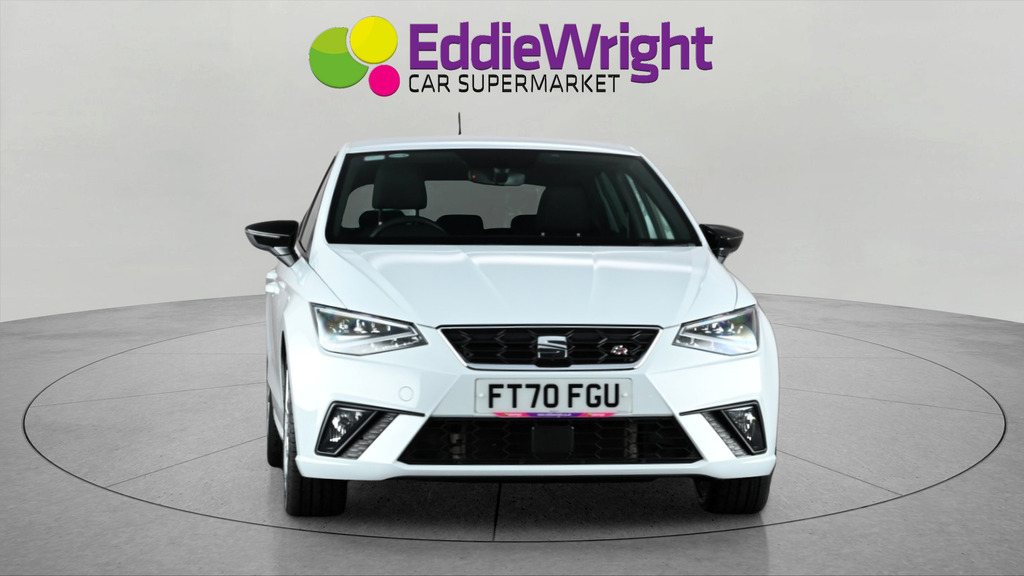 Seat Ibiza 1.0 Tsi 110 Bhp Fr Nq White #2