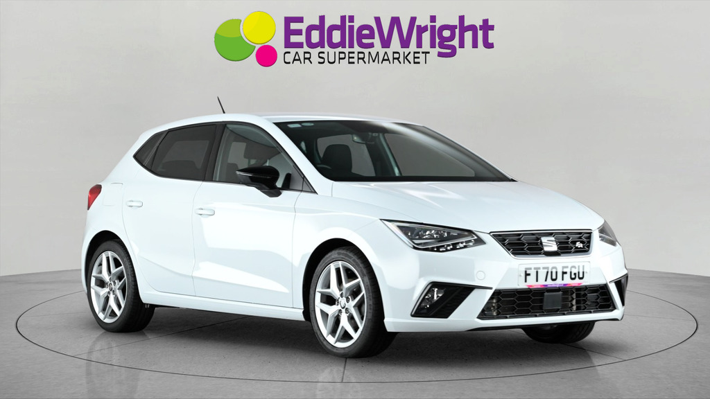 Seat Ibiza 1.0 Tsi 110 Bhp Fr Nq White