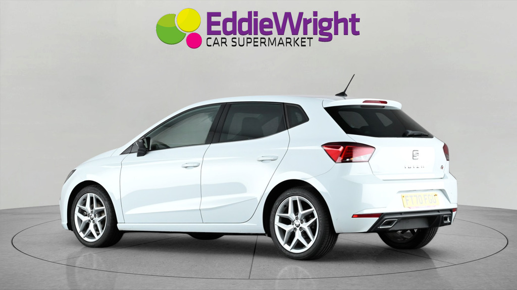 Seat Ibiza 1.0 Tsi 110 Bhp Fr Nq White #5