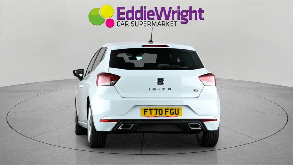 Seat Ibiza 1.0 Tsi 110 Bhp Fr Nq White #6