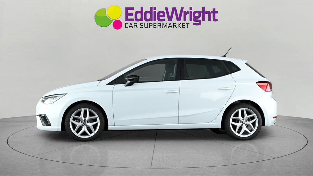Seat Ibiza 1.0 Tsi 110 Bhp Fr Nq White #4