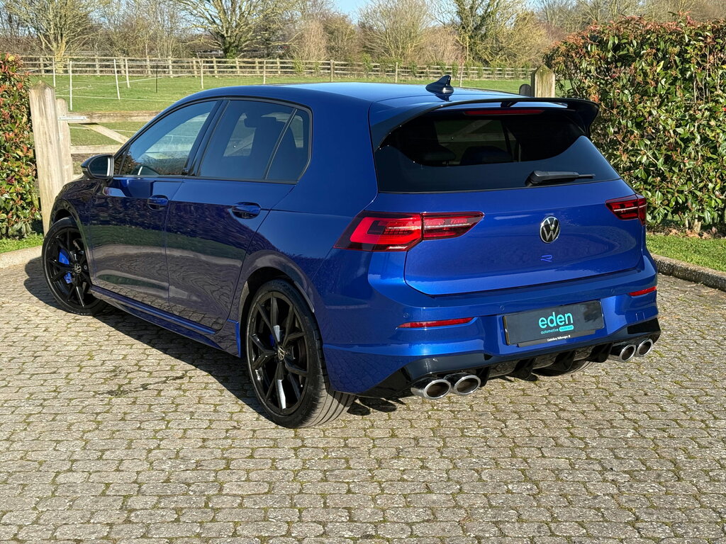 Volkswagen Golf 2.0 Tsi R 20 Years Hatchback Dsg 4Motio Blue #3