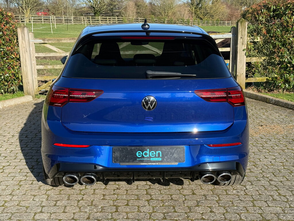 Volkswagen Golf 2.0 Tsi R 20 Years Hatchback Dsg 4Motio Blue #4