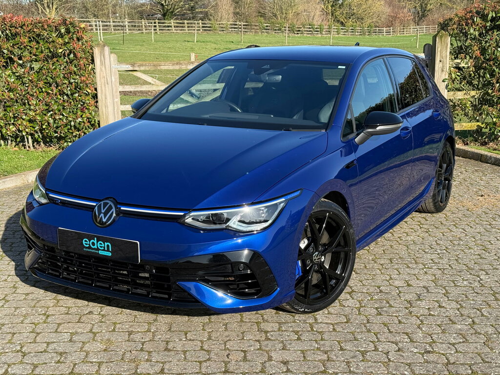 Volkswagen Golf 2.0 Tsi R 20 Years Hatchback Dsg 4Motio Blue