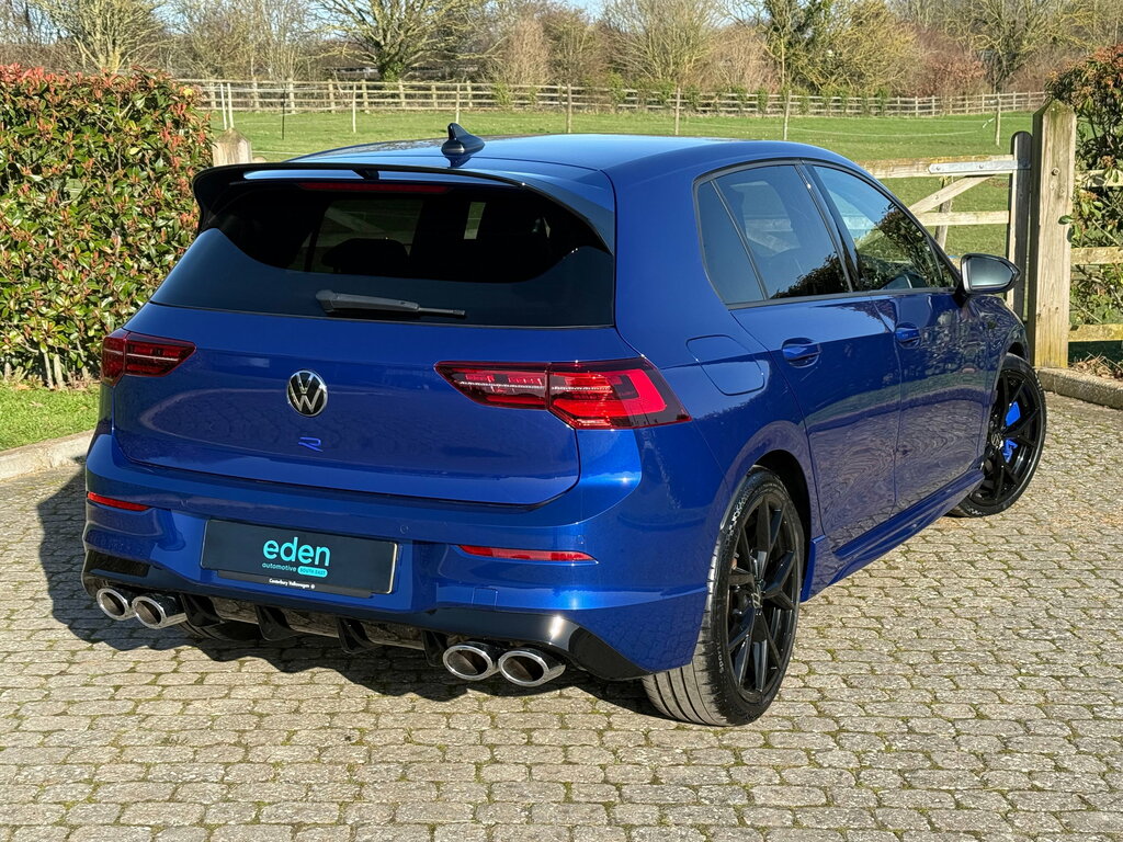 Volkswagen Golf 2.0 Tsi R 20 Years Hatchback Dsg 4Motio Blue #5