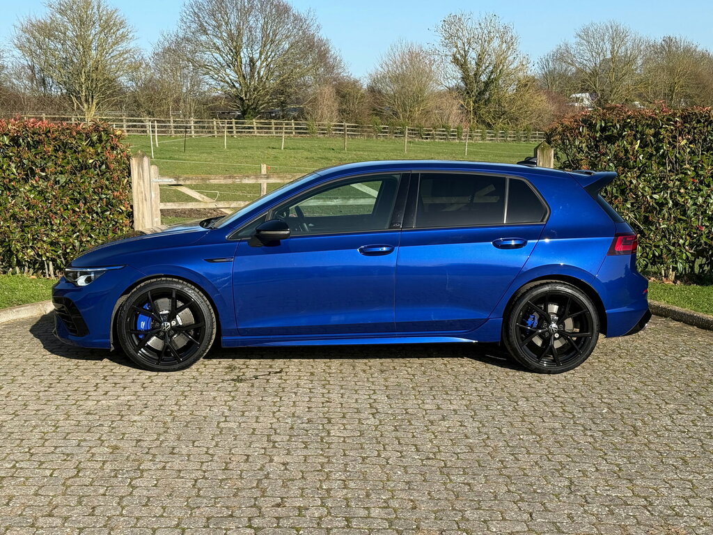 Volkswagen Golf 2.0 Tsi R 20 Years Hatchback Dsg 4Motio Blue #2