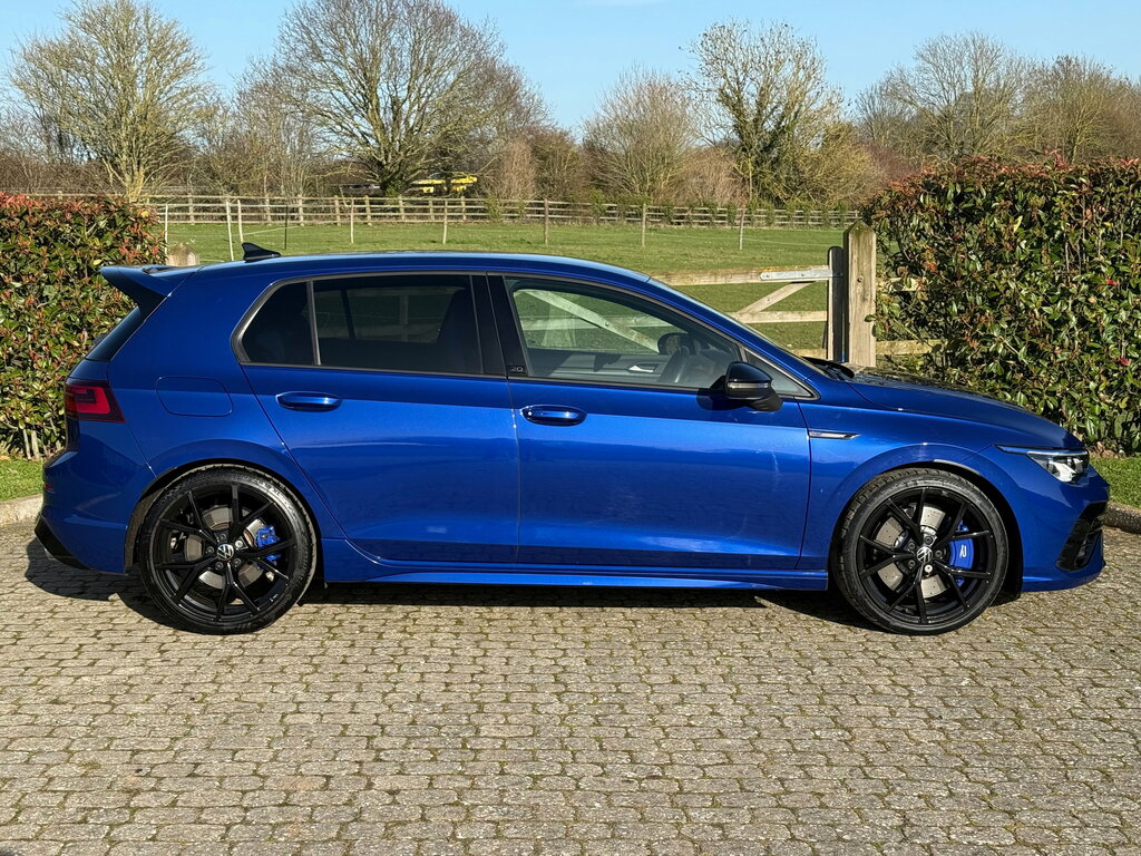 Volkswagen Golf 2.0 Tsi R 20 Years Hatchback Dsg 4Motio Blue #6
