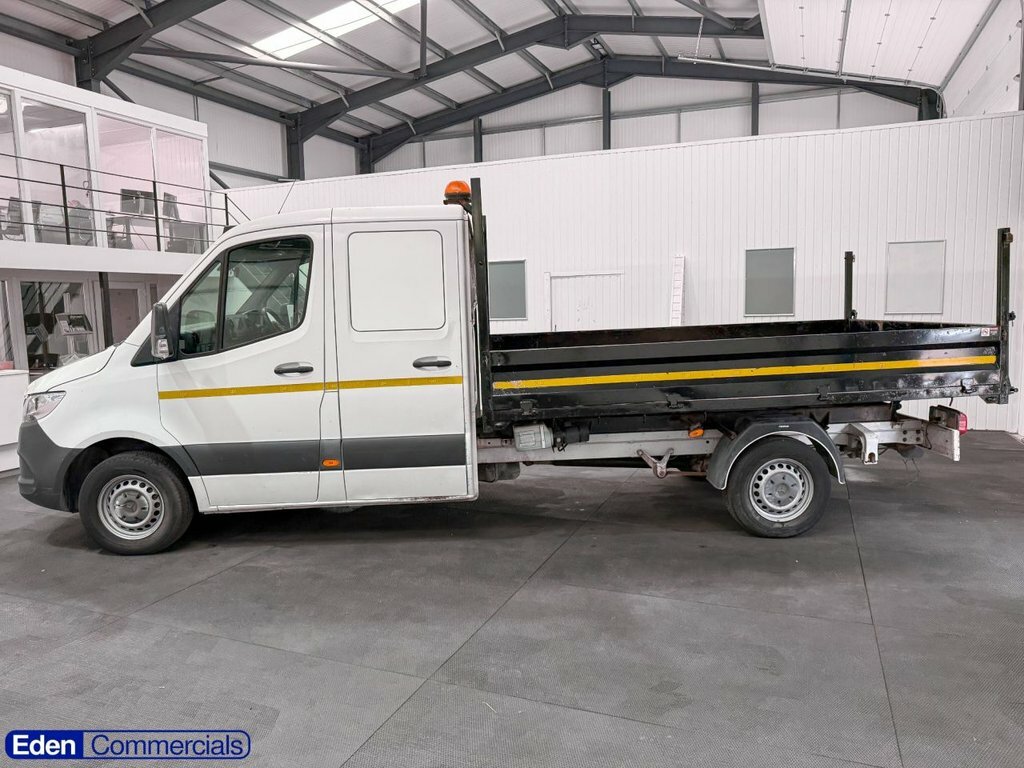 Mercedes-Benz Sprinter 2L 315 Cdi Progressive KN71WTZ White #2