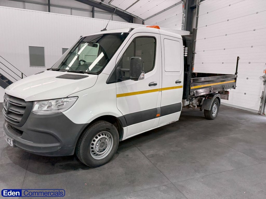 Mercedes-Benz Sprinter 2L 315 Cdi Progressive KN71WTZ White #3