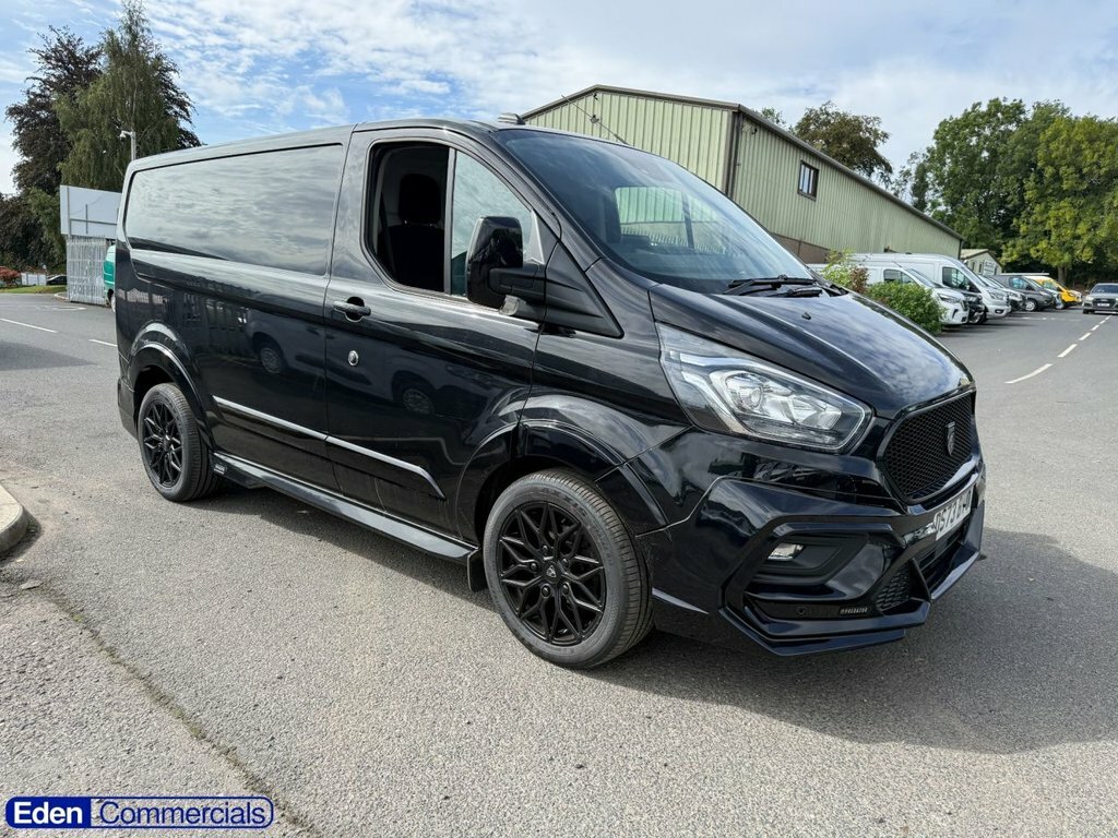 Ford Transit Custom 2L Limited Black