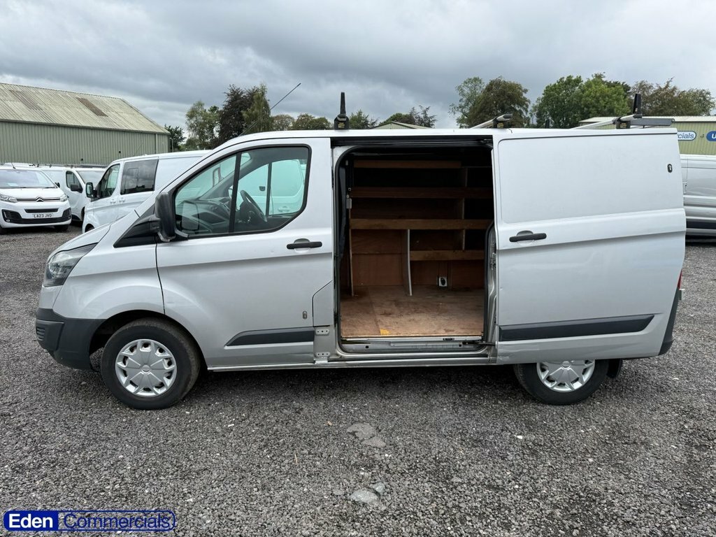 Ford Transit Custom Mpv YR17YMY Silver #5