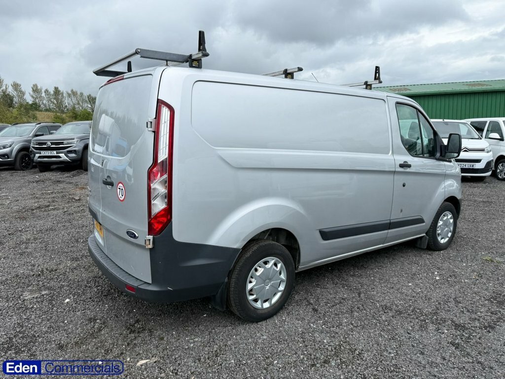 Ford Transit Custom Mpv YR17YMY Silver #3