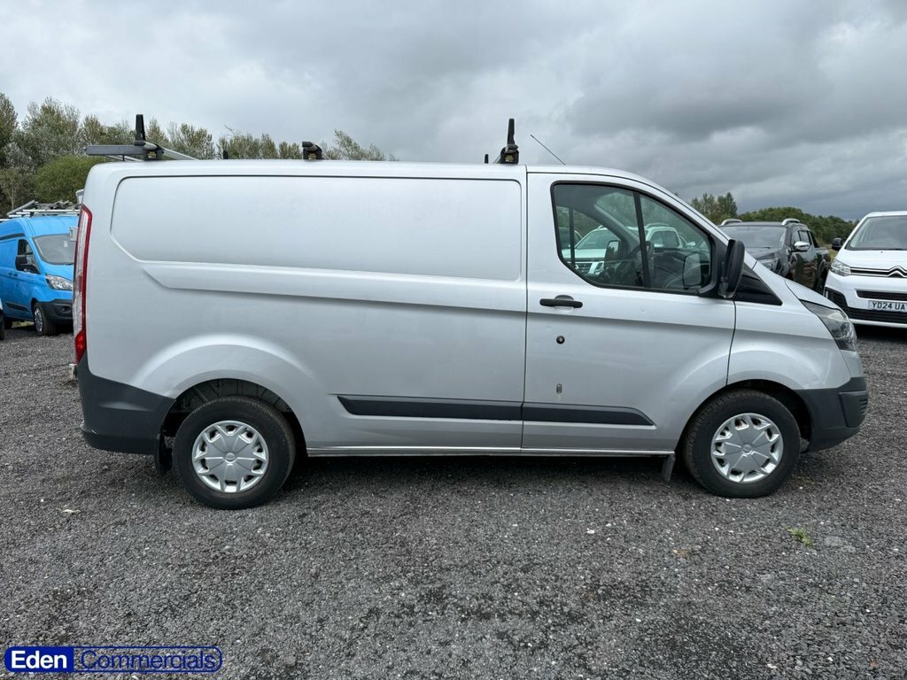Ford Transit Custom Mpv YR17YMY Silver #2
