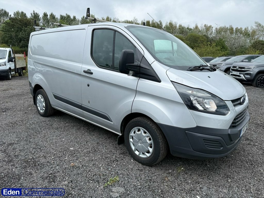 Ford Transit Custom Mpv Silver