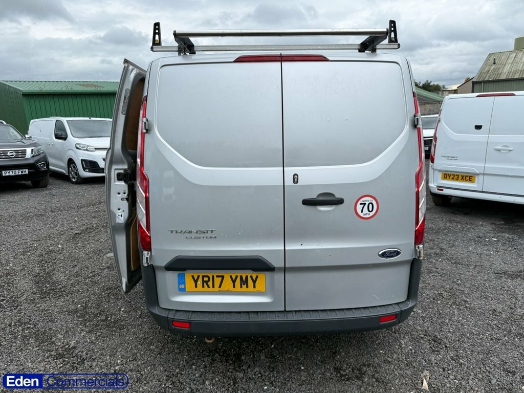 Ford Transit Custom Mpv YR17YMY Silver #4