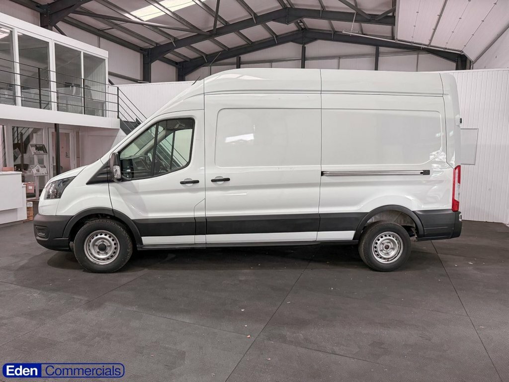 Ford Transit Custom 2L Leader WO24JUE White #5