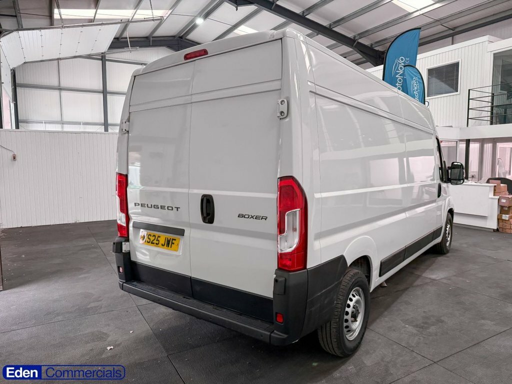 Peugeot Boxer 2L Professional White #2
