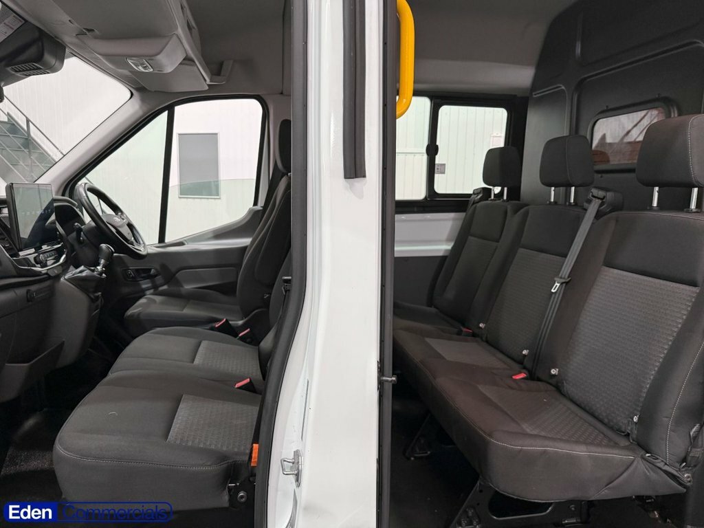 Ford Transit Custom 2L Trend LJ73PPR White #4