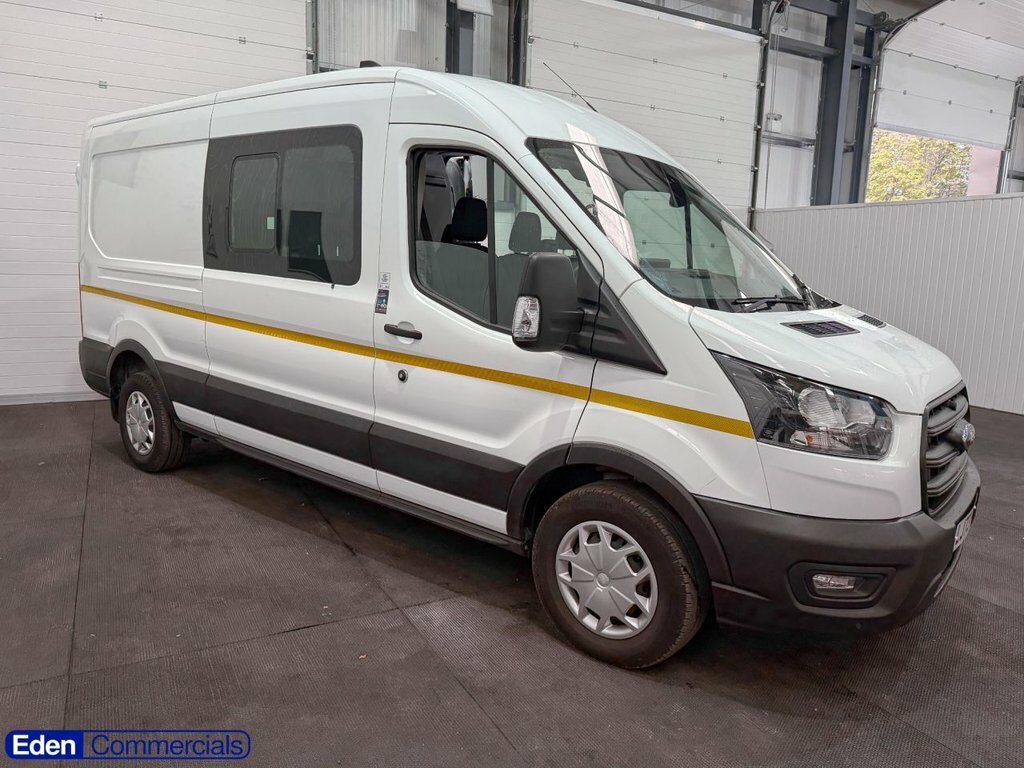 Ford Transit Custom 2L Trend White