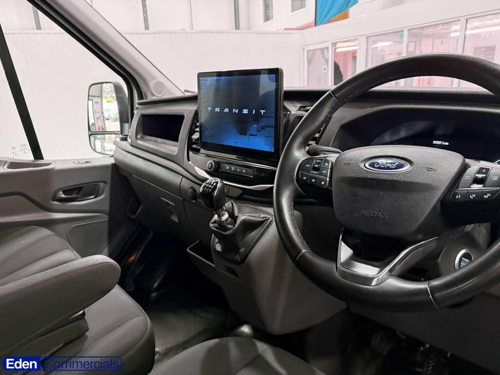 Ford Transit Custom 2L Trend LJ73PPR White #3