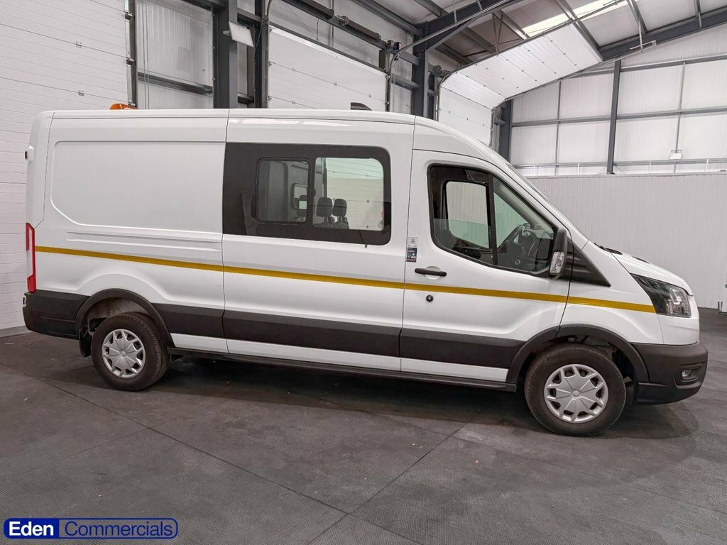 Ford Transit Custom 2L Trend LJ73PPR White #2